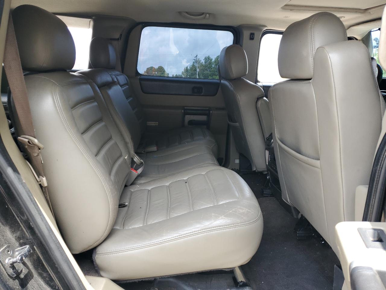 2003 Hummer H2 VIN: 5GRGN23U33H131048 Lot: 61176545