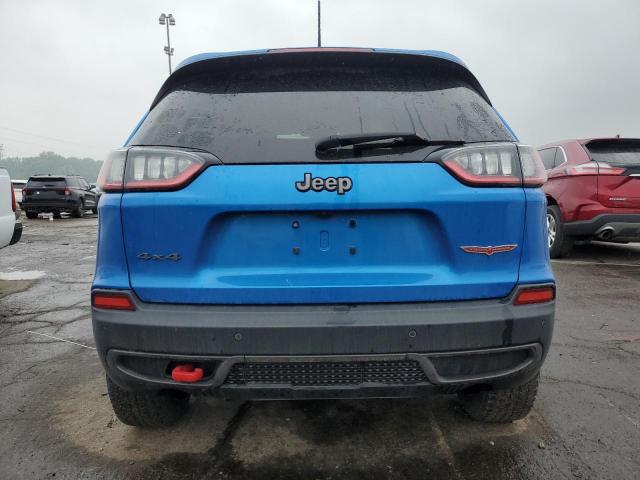 JEEP CHEROKEE 2019 Blue
