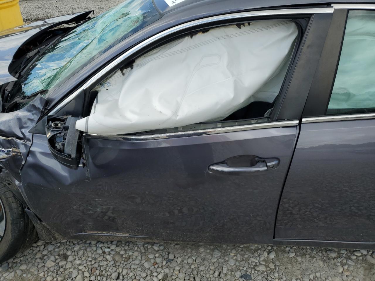2022 Honda Insight Ex VIN: 19XZE4F53NE008322 Lot: 61230825