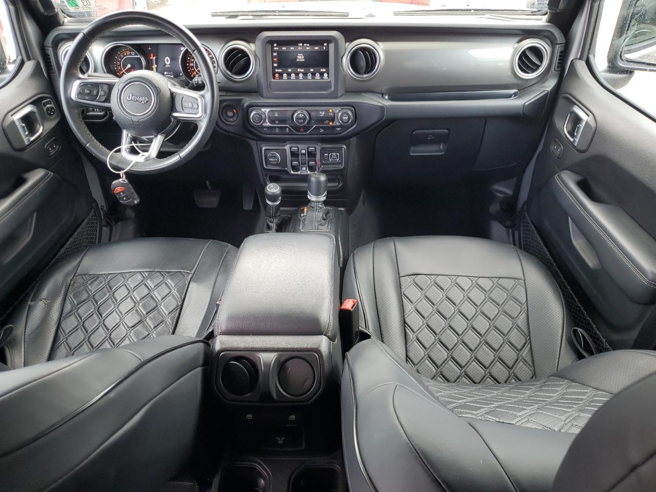 2019 Jeep Wrangler Unlimited Sahara VIN: 1C4HJXEG4KW655423 Lot: 59796055