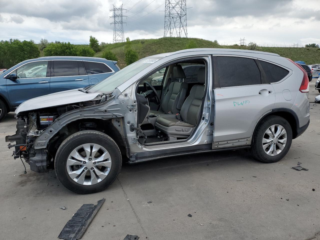 2012 Honda Cr-V Exl for Sale in Littleton, CO - Front End