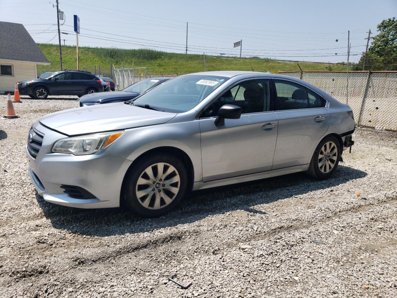 2017 Subaru Legacy 2.5I zu verkaufen in Northfield, OH - Rear End