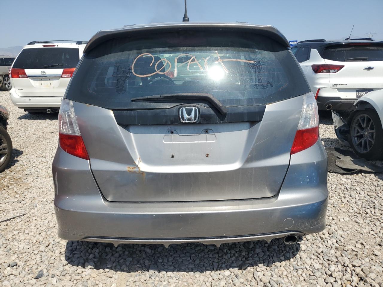2010 Honda Fit Sport VIN: JHMGE8H49AC007095 Lot: 62276485