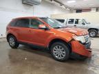 2007 Ford Edge Sel Plus na sprzedaż w Davison, MI - Front End