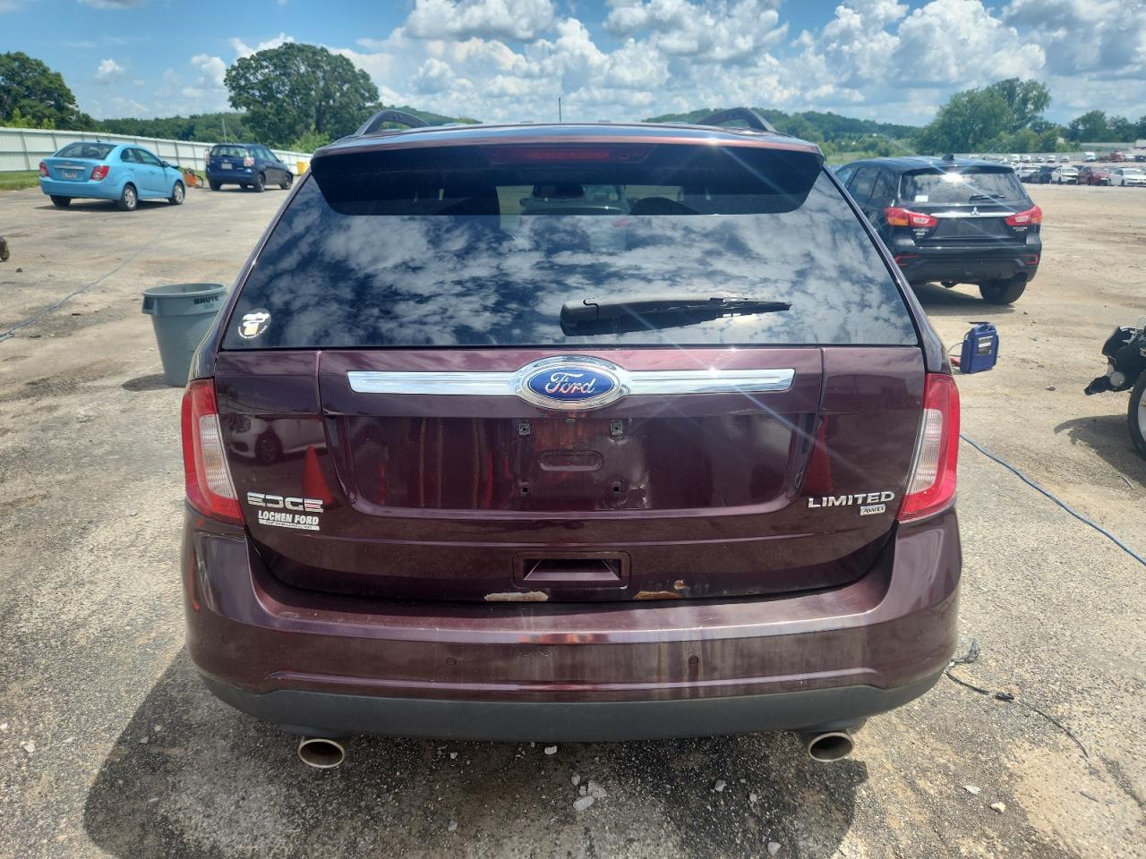 2011 Ford Edge Limited VIN: 2FMDK4KC5BBB24563 Lot: 62896835