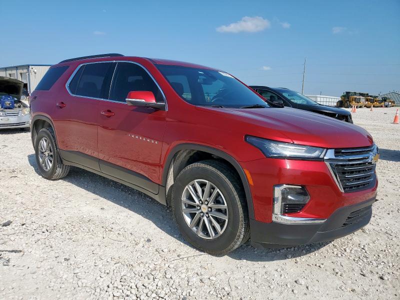  CHEVROLET TRAVERSE 2023 Красный