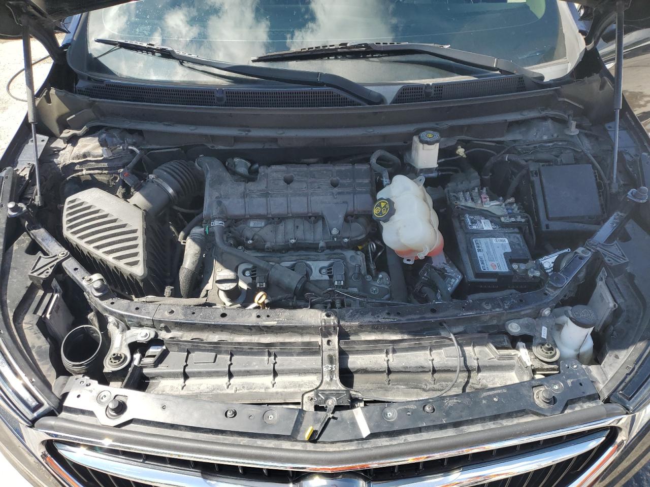 2020 Buick Enclave Essence VIN: 5GAERBKW1LJ126313 Lot: 60477595