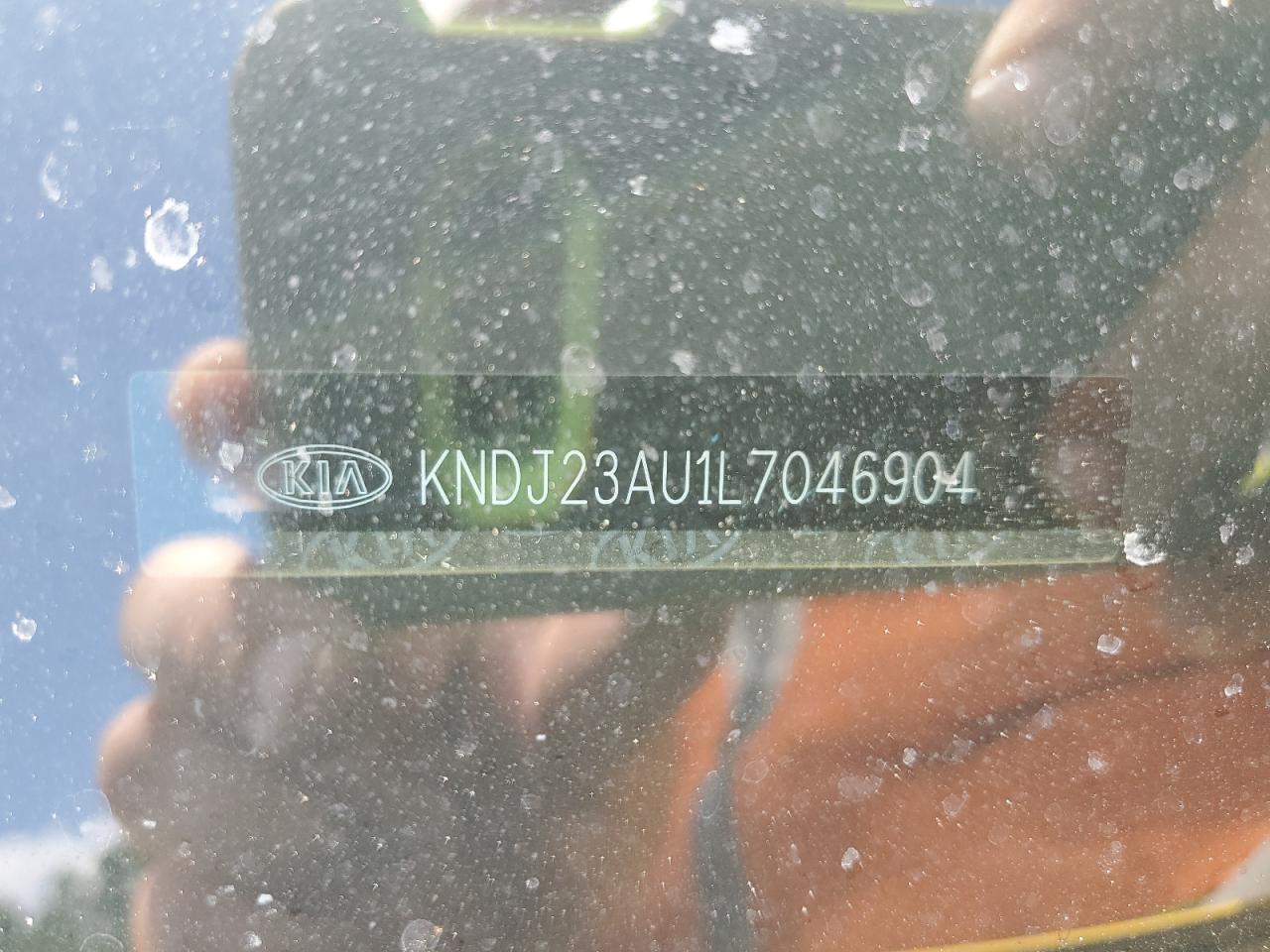 2020 Kia Soul Lx VIN: KNDJ23AU1L7046904 Lot: 62397255