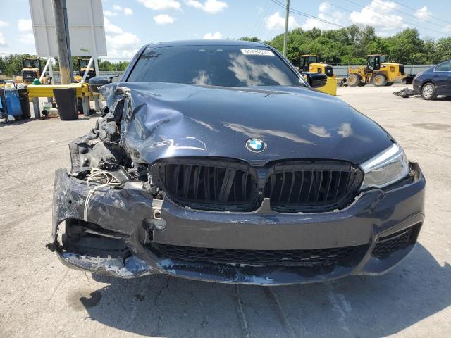  BMW 5 SERIES 2017 Blue