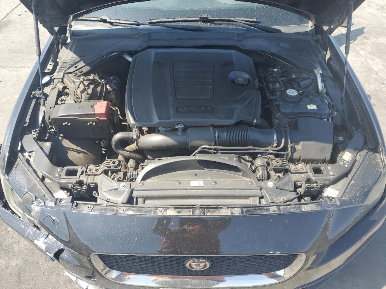 2018 Jaguar Xe VIN: SAJAR4FX1JCP33598 Lot: 59756655