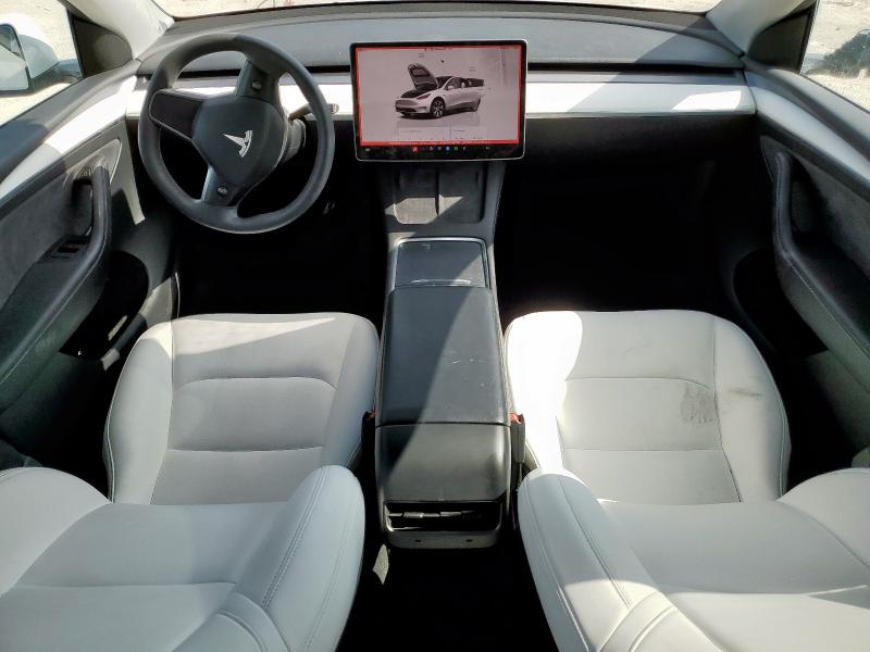  TESLA MODEL Y 2023 Biały