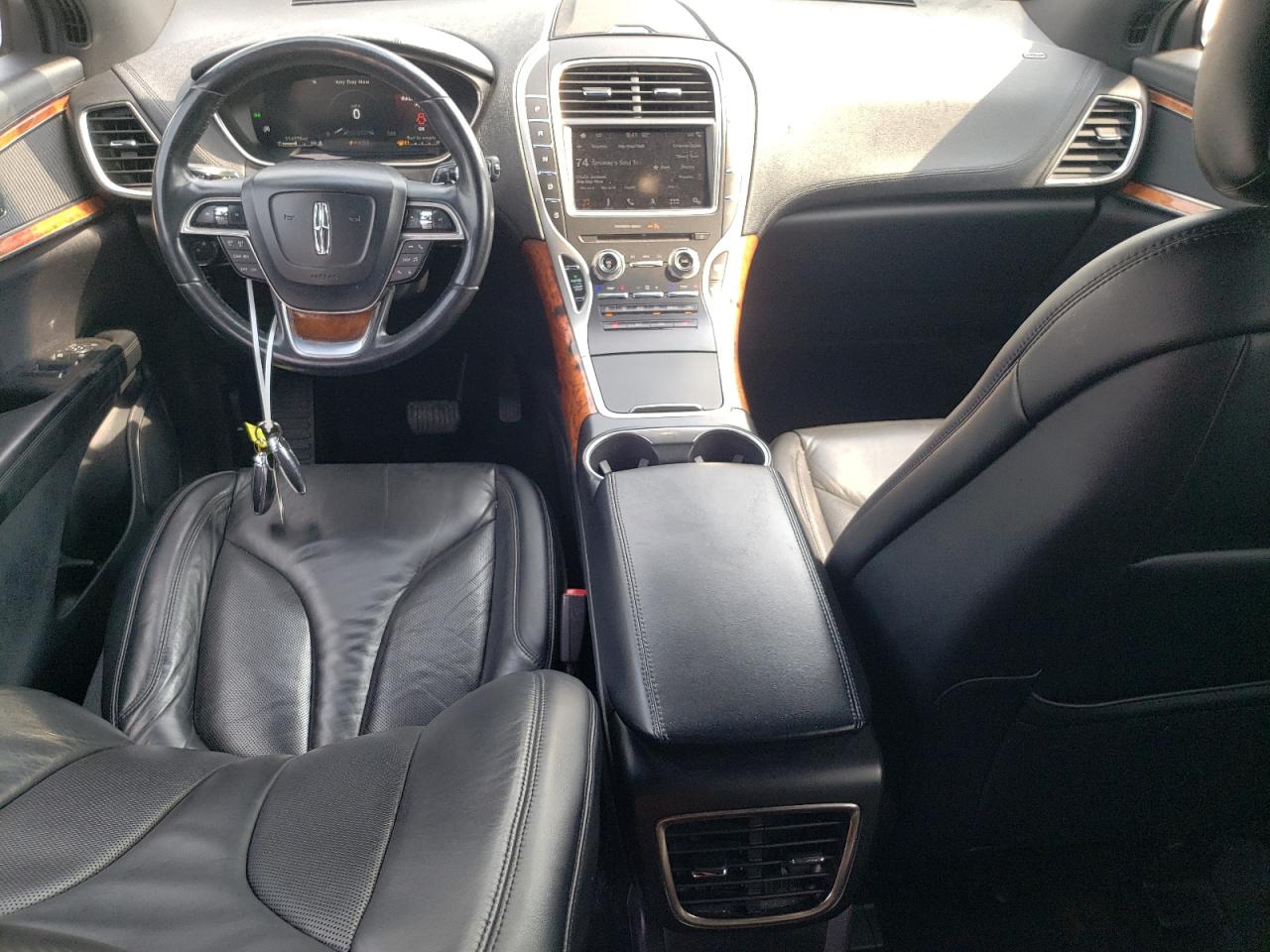 2019 Lincoln Nautilus Select VIN: 2LMPJ6K99KBL51906 Lot: 62113045