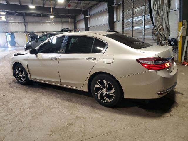 HONDA ACCORD 2017 Złoty