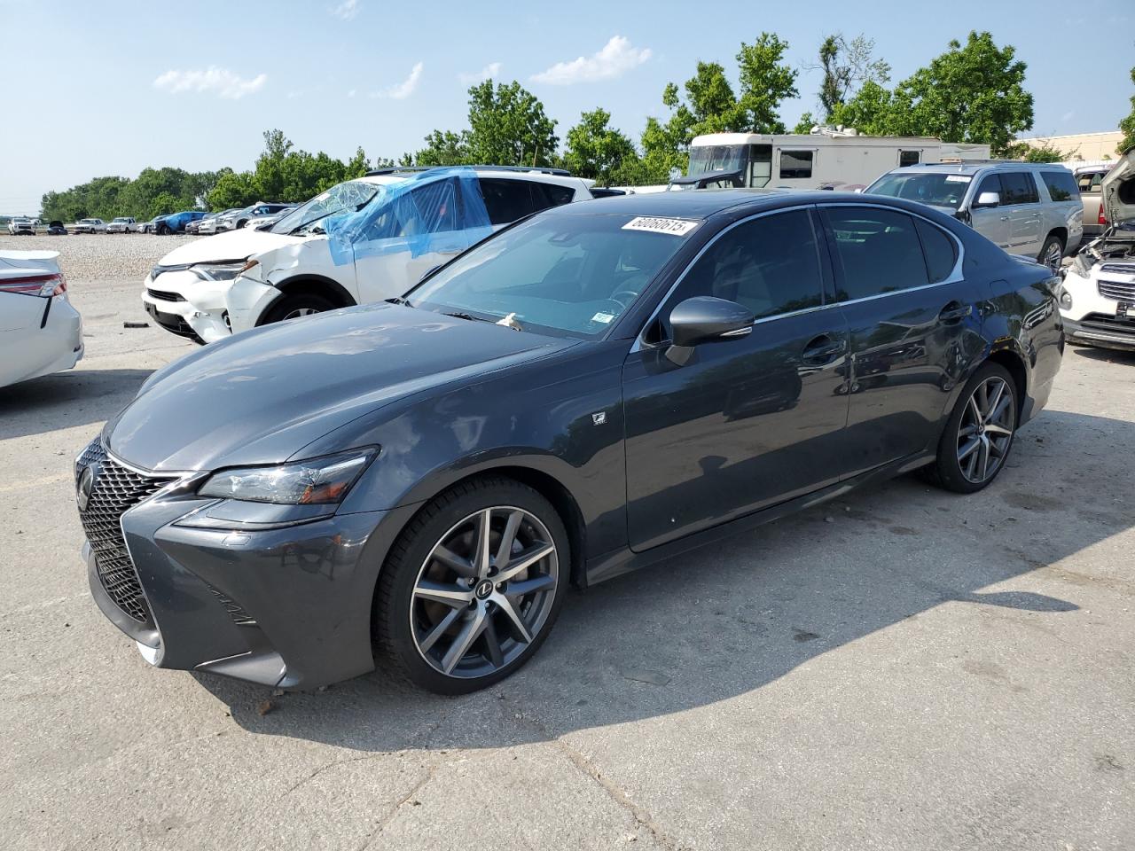 2018 Lexus Gs 350 Base