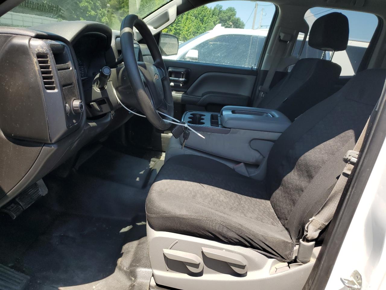 2014 Chevrolet Silverado C1500 VIN: 1GCRCPEC1EZ185060 Lot: 62193735