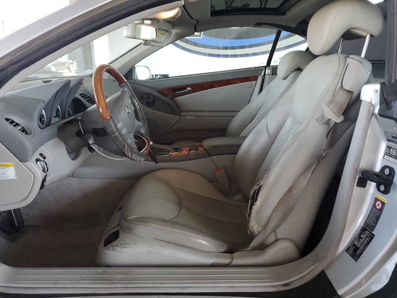 2005 Mercedes-Benz Sl 500 VIN: WDBSK75F85F097668 Lot: 61101455