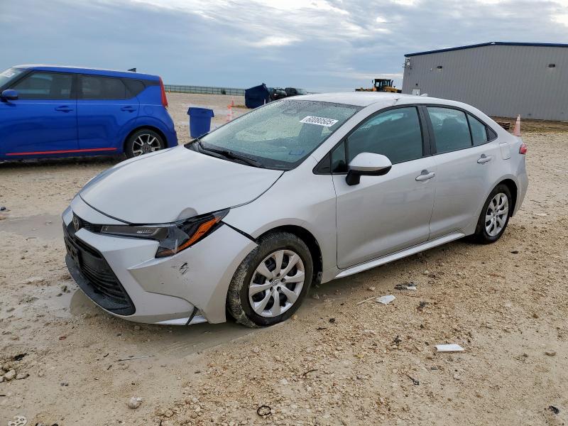  TOYOTA COROLLA 2024 Srebrny