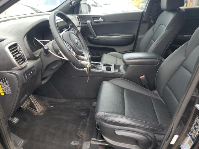  KIA SPORTAGE 2020 Czarny