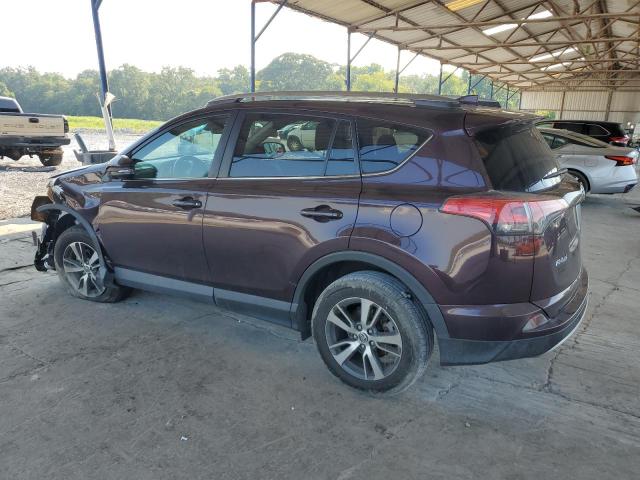  TOYOTA RAV4 2017 Фіолетовий