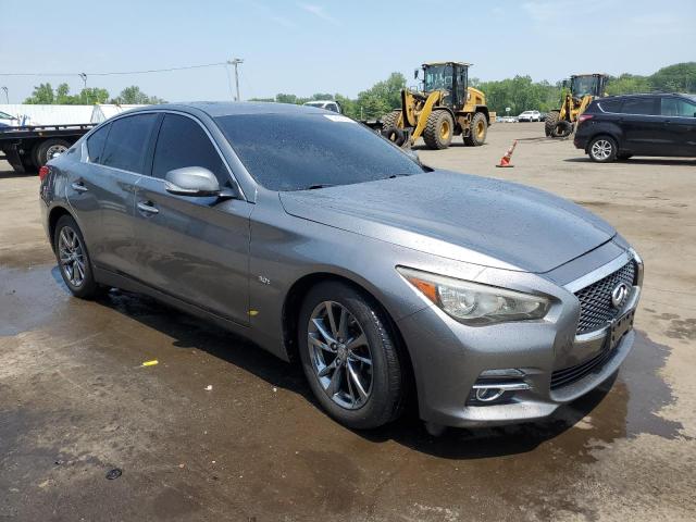  INFINITI Q50 2017 Szary