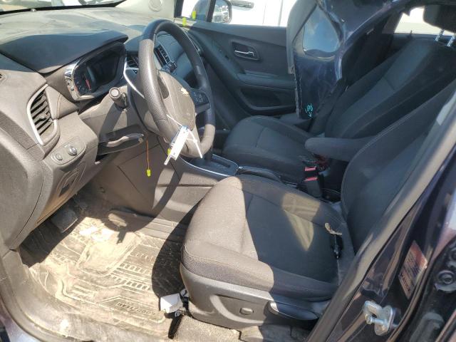  CHEVROLET TRAX 2018 Granatowy
