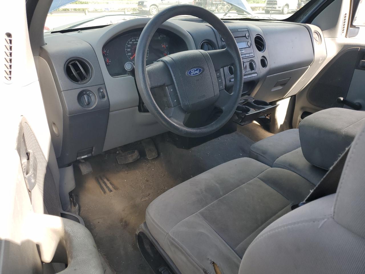 2007 Ford F150 VIN: 1FTRX12W27FB33263 Lot: 59106305