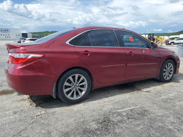  TOYOTA CAMRY 2017 Maroon