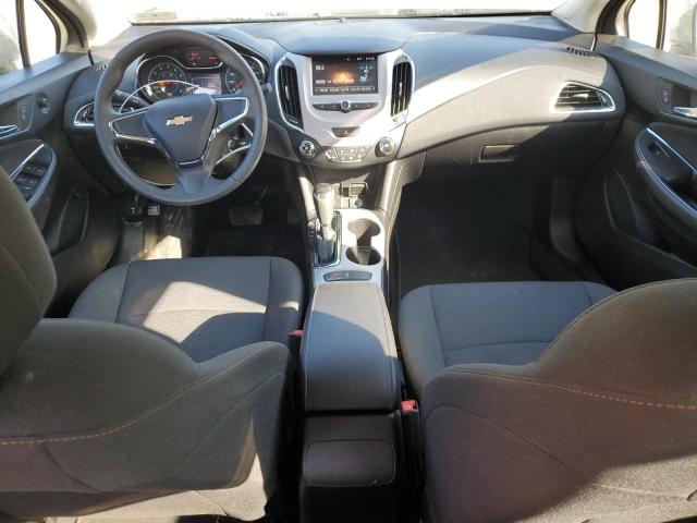  CHEVROLET CRUZE 2018 Сріблястий