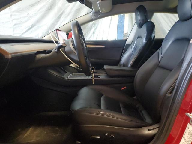  TESLA MODEL 3 2022 Czerwony