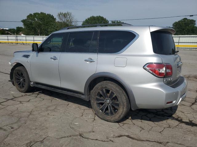  NISSAN ARMADA 2017 Srebrny