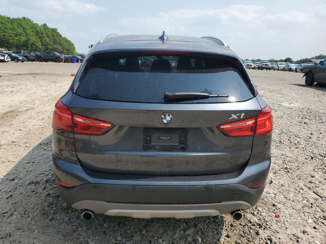 2018 BMW X1 xDrive28I VIN: WBXHT3C31J5L26222 Lot: 59047375