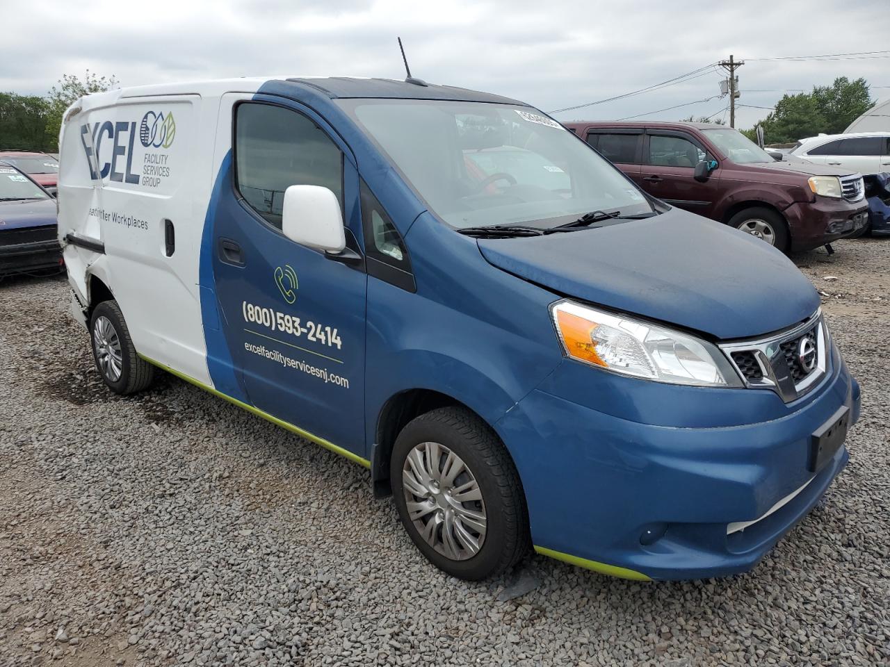NISSAN NV 2020 VIN 3N6CM0KNXLK705893 zdjęcie 4