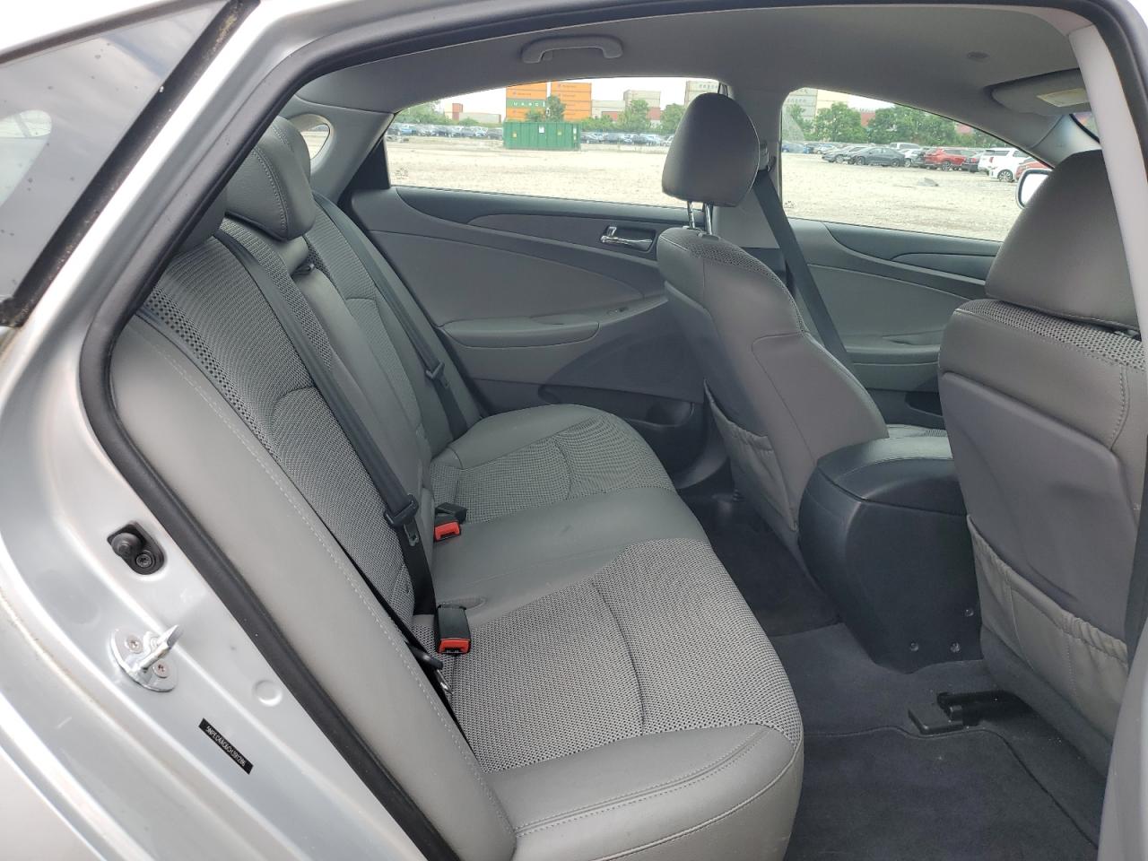2012 Hyundai Sonata Se VIN: 5NPEC4AC6CH391286 Lot: 62901555