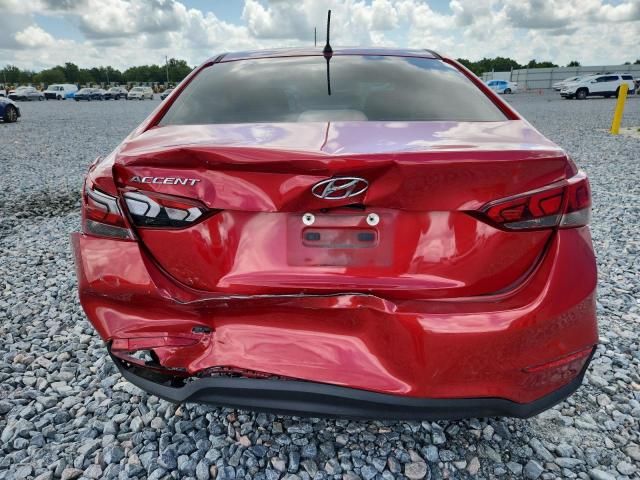  HYUNDAI ACCENT 2018 Czerwony