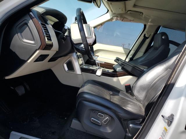  LAND ROVER RANGEROVER 2015 White