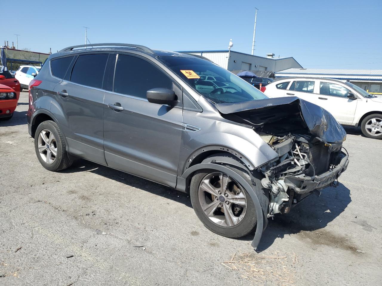FORD ESCAPE 2014 VIN 1FMCU0GX6EUC01997 фото 4