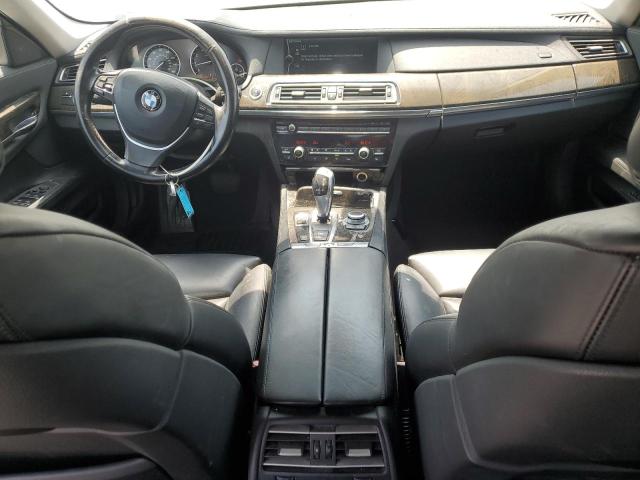  BMW 7 SERIES 2012 Silver