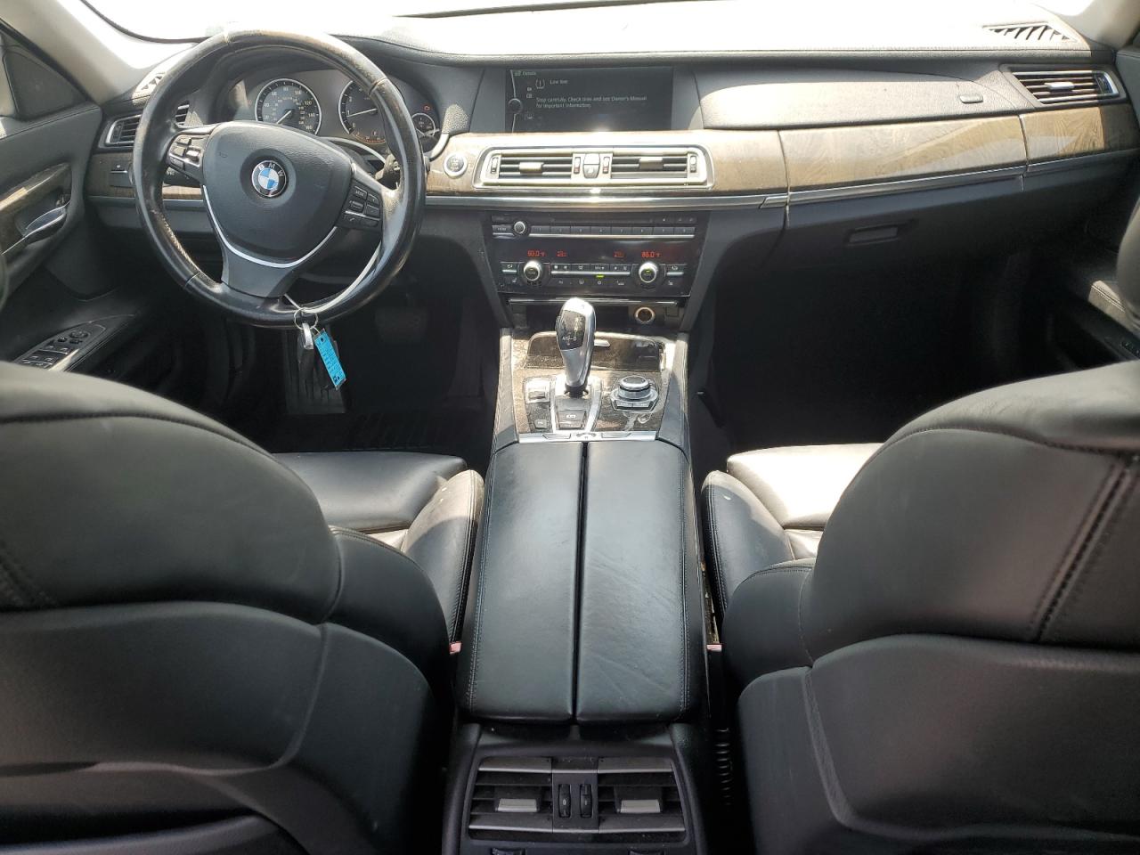 2012 BMW 750 Li VIN: WBAKB8C52CC963703 Lot: 62547045