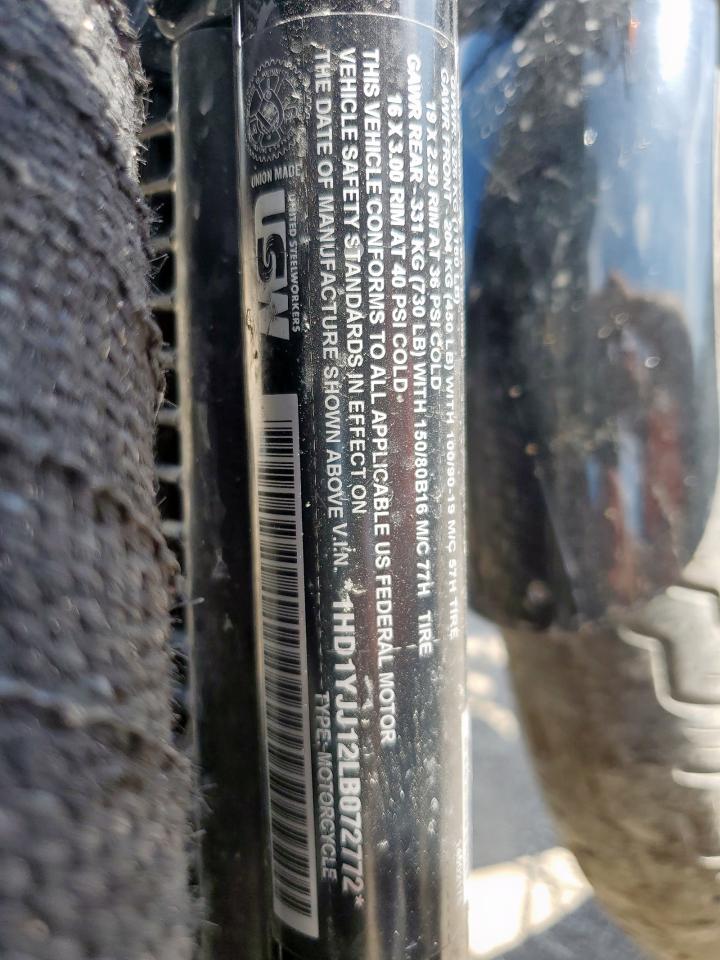 2020 Harley-Davidson Fxbb VIN: 1HD1YJJ12LB072772 Lot: 62523885