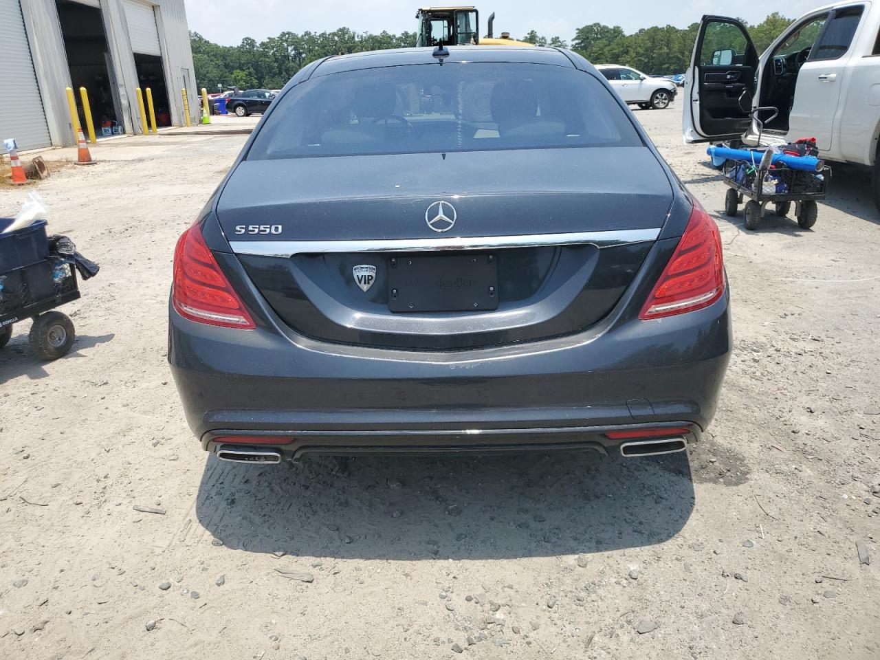 2016 Mercedes-Benz S 550 VIN: WDDUG8CB6GA218995 Lot: 62047885