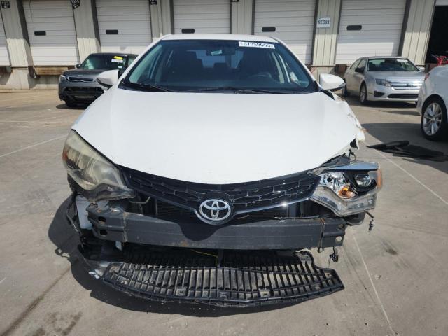 Седани TOYOTA COROLLA 2014 Білий