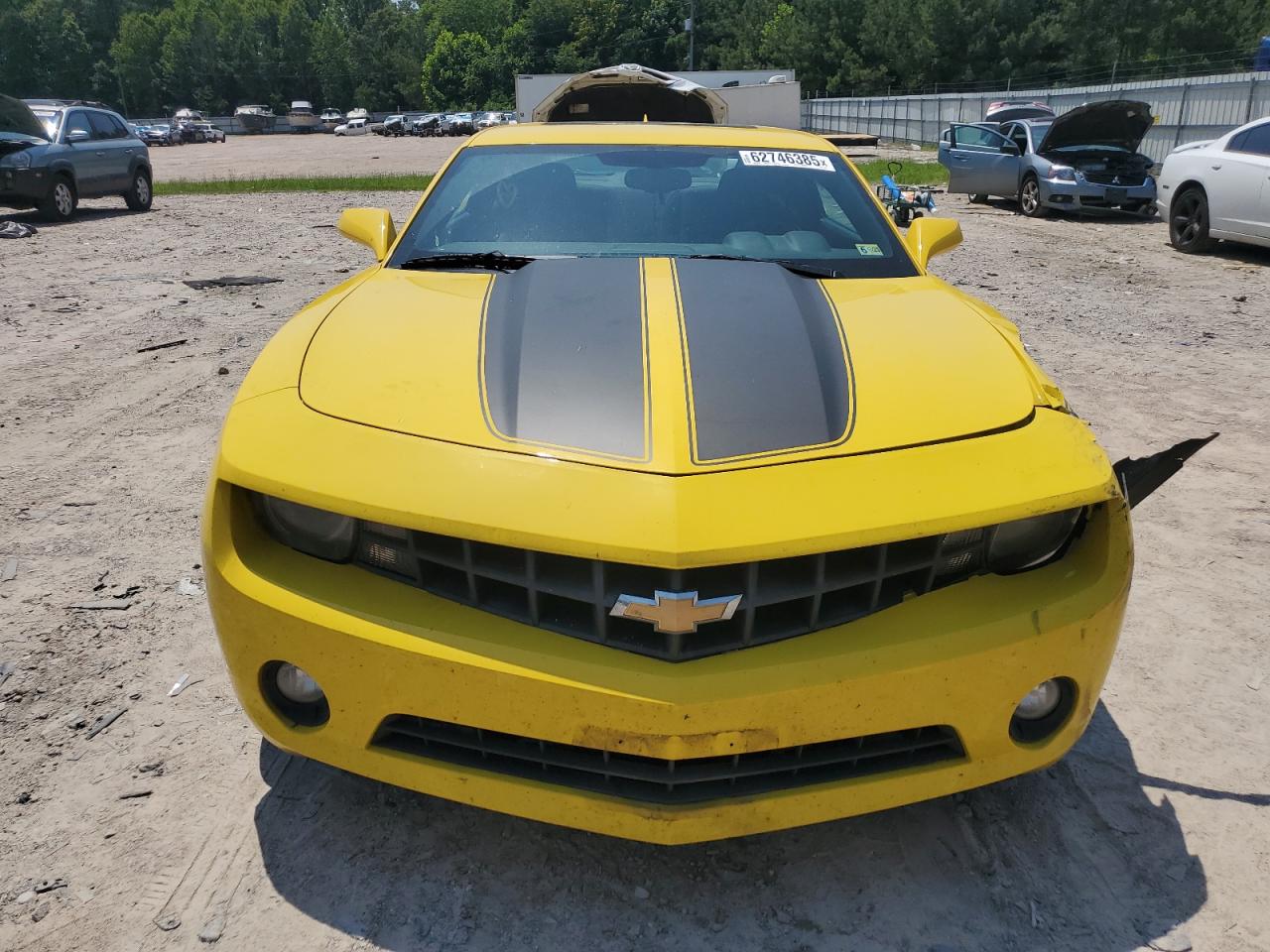 CHEVROLET CAMARO 2012 VIN 2G1FF1E32C9112691 zdjęcie 5