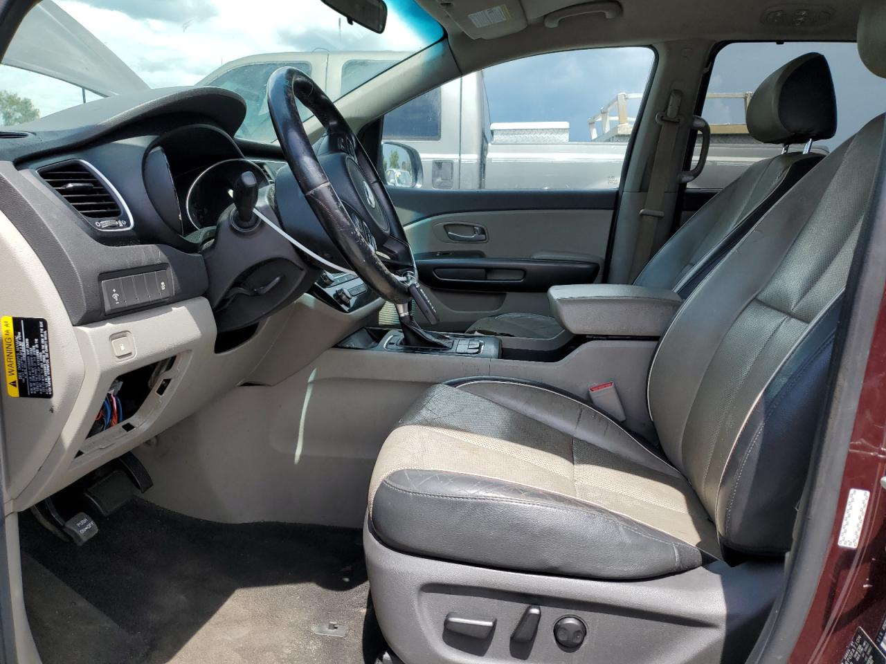 2017 Kia Sedona Lx VIN: KNDMB5C11H6270649 Lot: 62968525