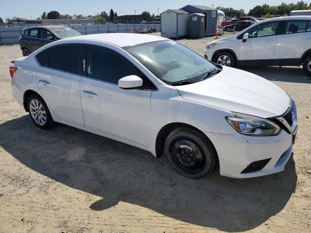  NISSAN SENTRA 2019 White