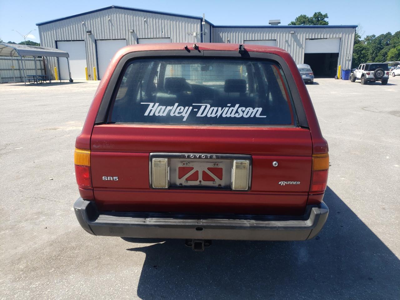 1990 Toyota 4Runner Vn39 Sr5 VIN: JT3VN39W1L0047160 Lot: 60107385