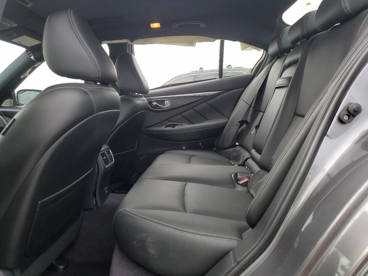 2021 Infiniti Q50 Sensory VIN: JN1EV7CR2MM753301 Lot: 62147435