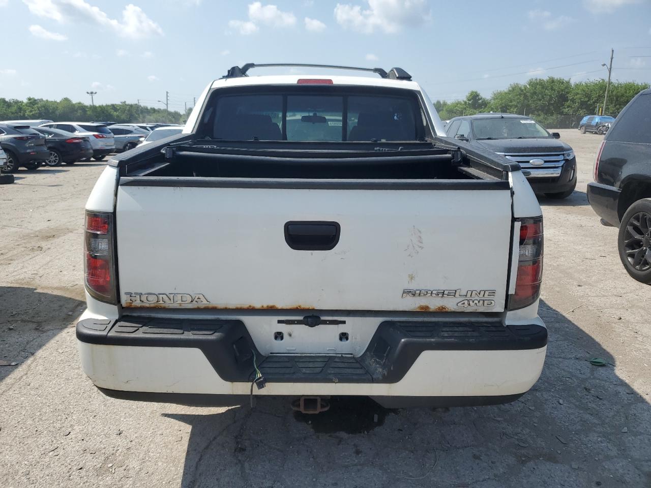 2012 Honda Ridgeline Rt VIN: 5FPYK1F25CB451496 Lot: 62484395