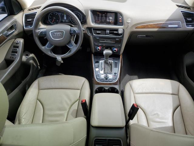  AUDI Q5 2017 Чорний