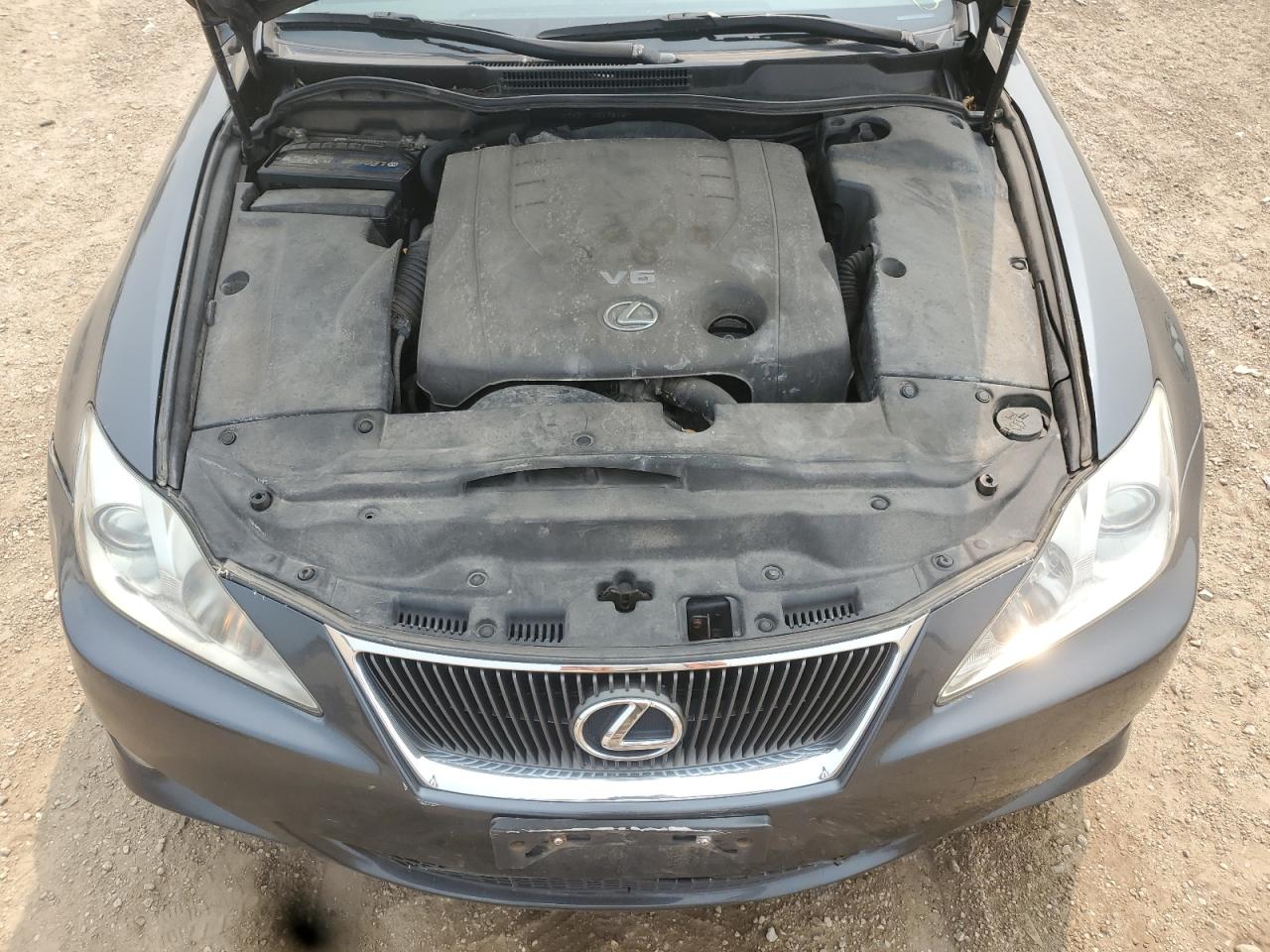 2007 Lexus Is 250 VIN: JTHCK262072019513 Lot: 59869265