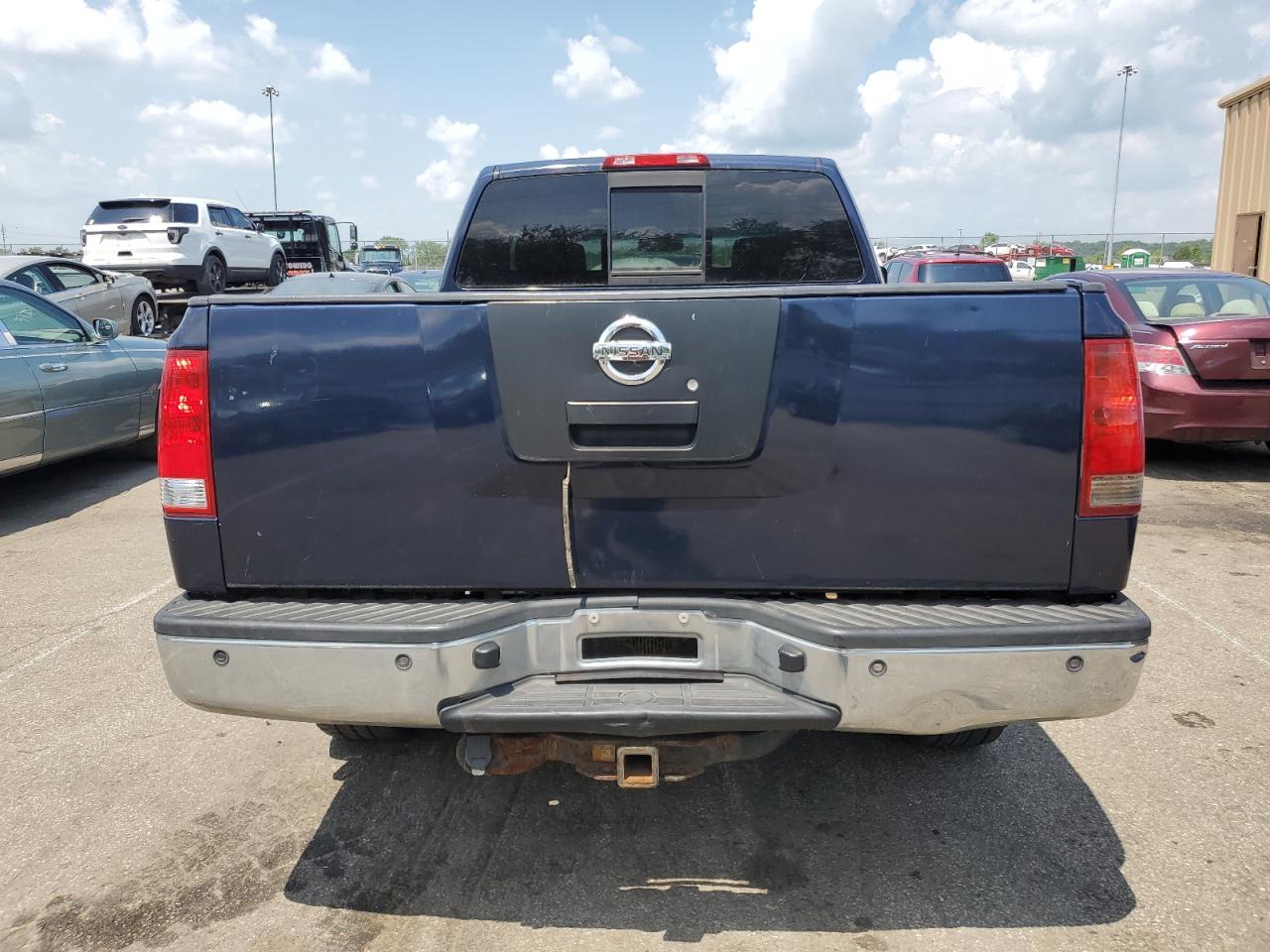2008 Nissan Titan Xe VIN: 1N6BA06A08N354490 Lot: 62453385